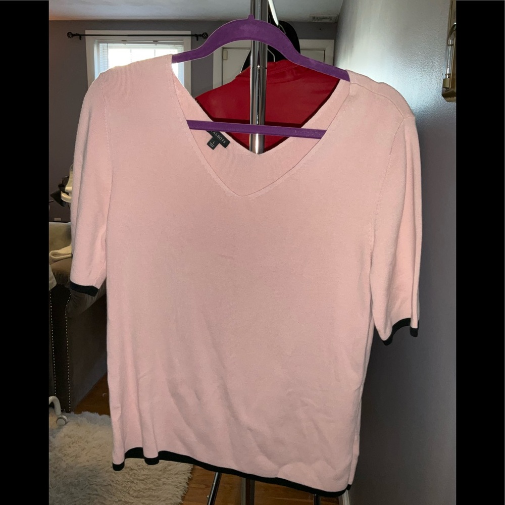 Pink Quarter sleeve top